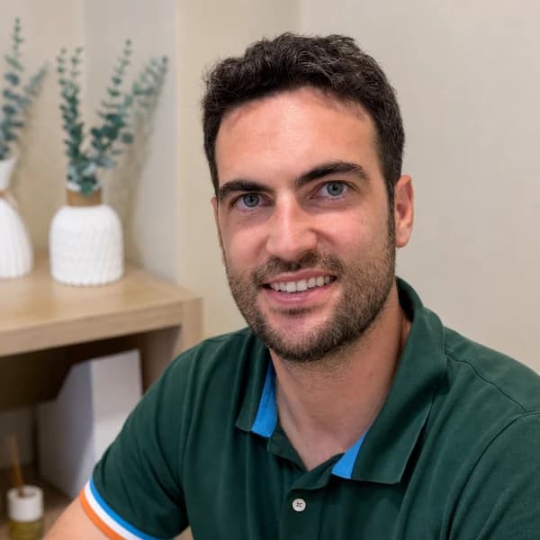 Álvaro Chies Porras, psicólogo general sanitario de Psístole Psicología en Oviedo