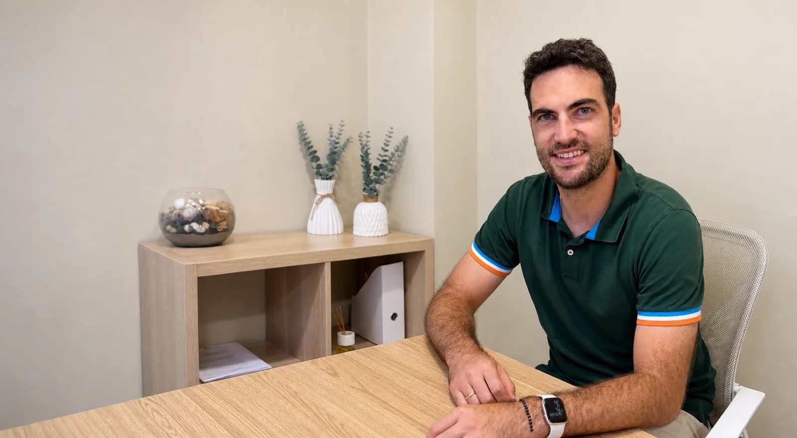 Álvaro Chies Porras, psicólogo general sanitario de Psístole Psicología en Oviedo